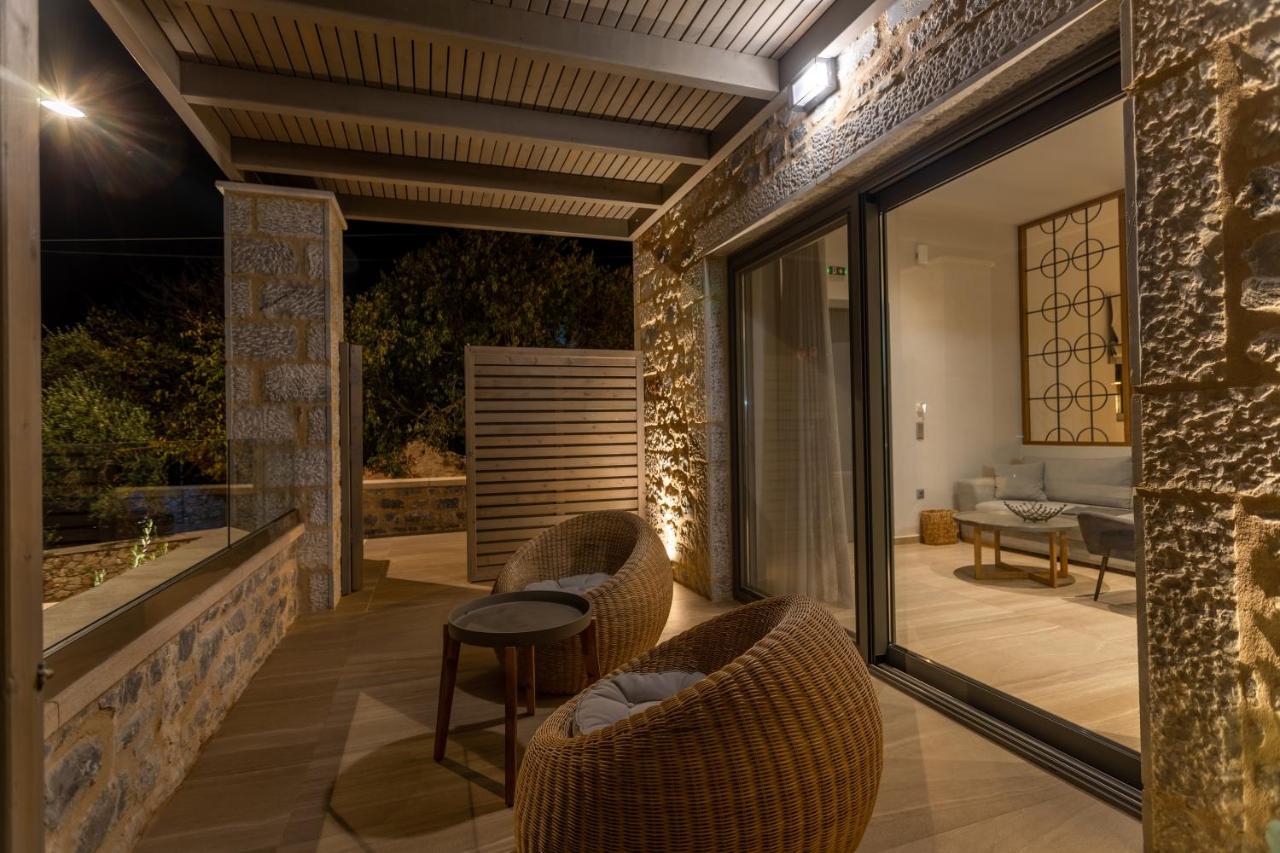 Linari Villas Stoúpa Exterior foto