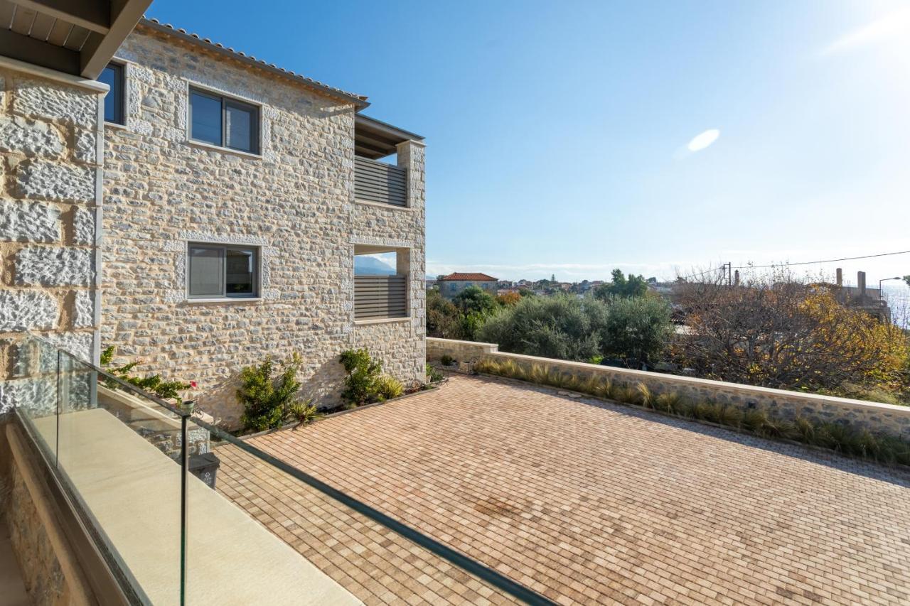 Linari Villas Stoúpa Exterior foto