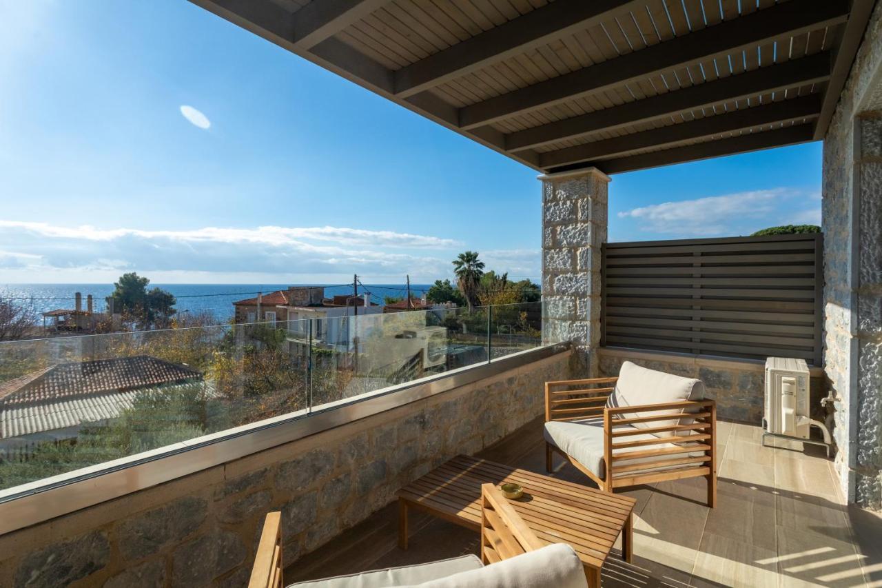 Linari Villas Stoúpa Exterior foto