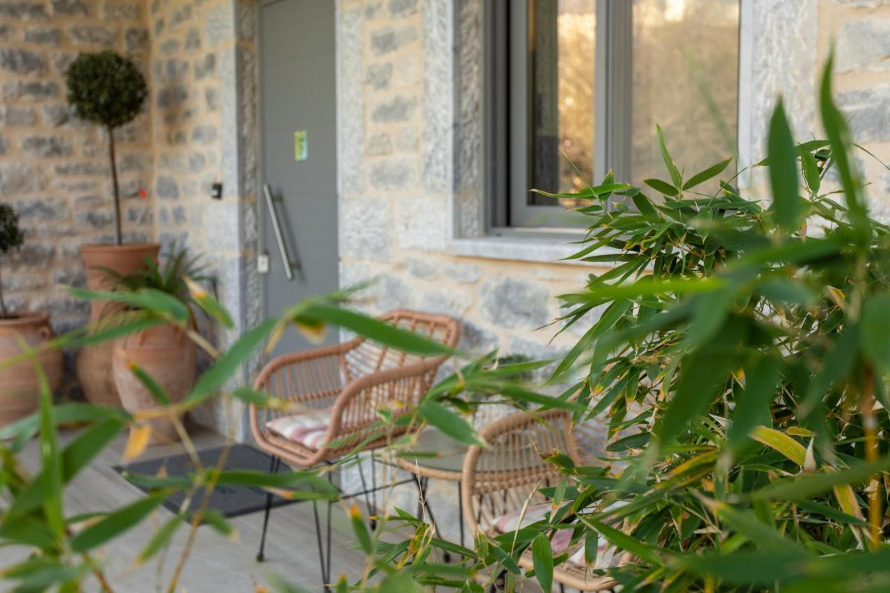 Linari Villas Stoúpa Exterior foto