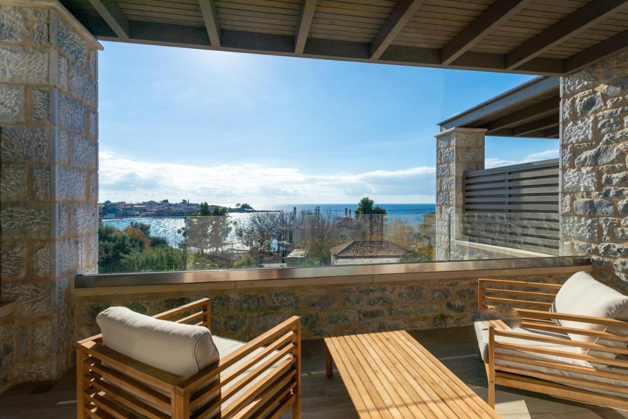 Linari Villas Stoúpa Exterior foto