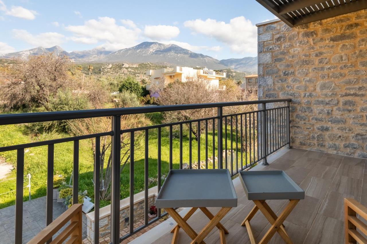 Linari Villas Stoúpa Exterior foto
