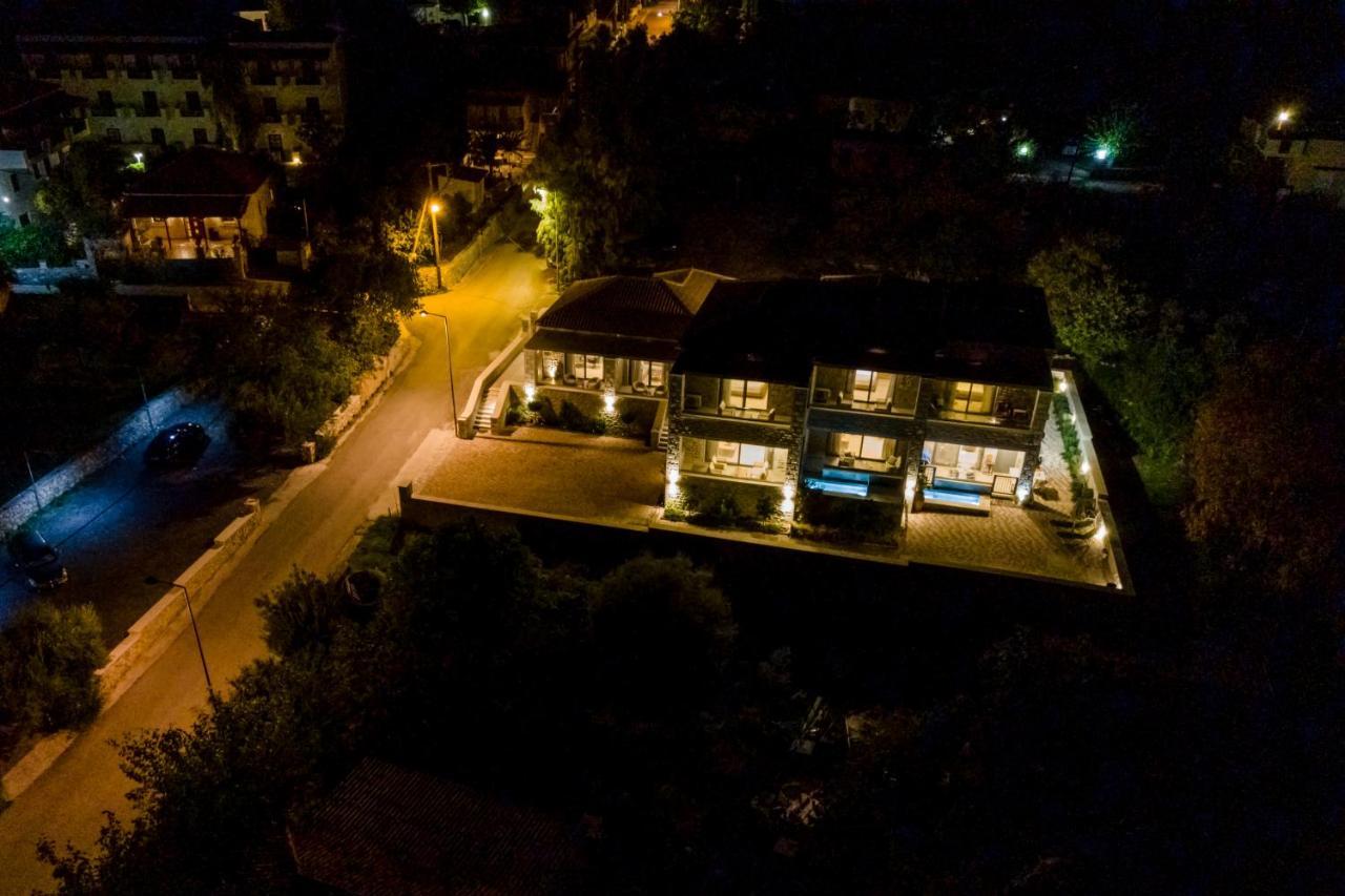 Linari Villas Stoúpa Exterior foto