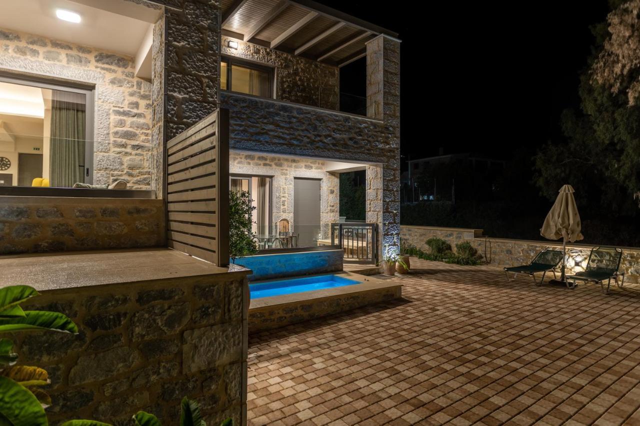 Linari Villas Stoúpa Exterior foto