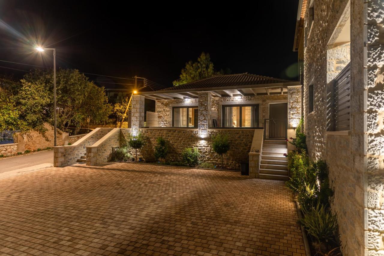 Linari Villas Stoúpa Exterior foto