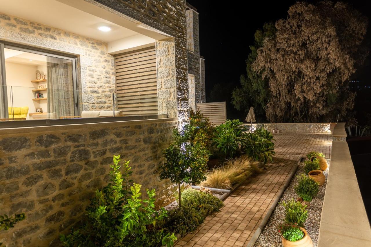 Linari Villas Stoúpa Exterior foto