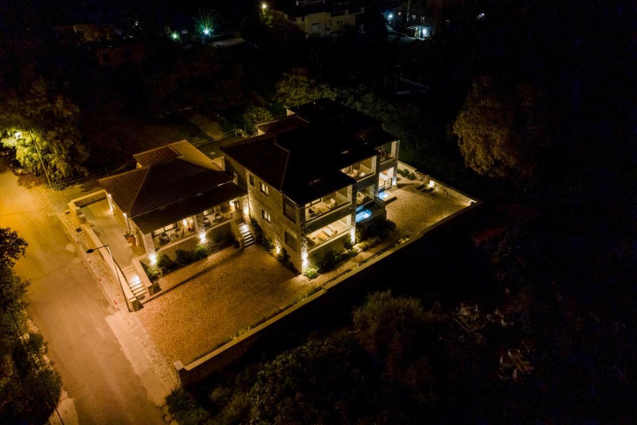 Linari Villas Stoúpa Exterior foto