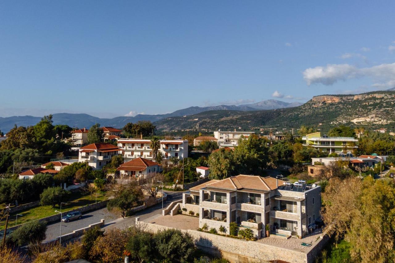 Linari Villas Stoúpa Exterior foto