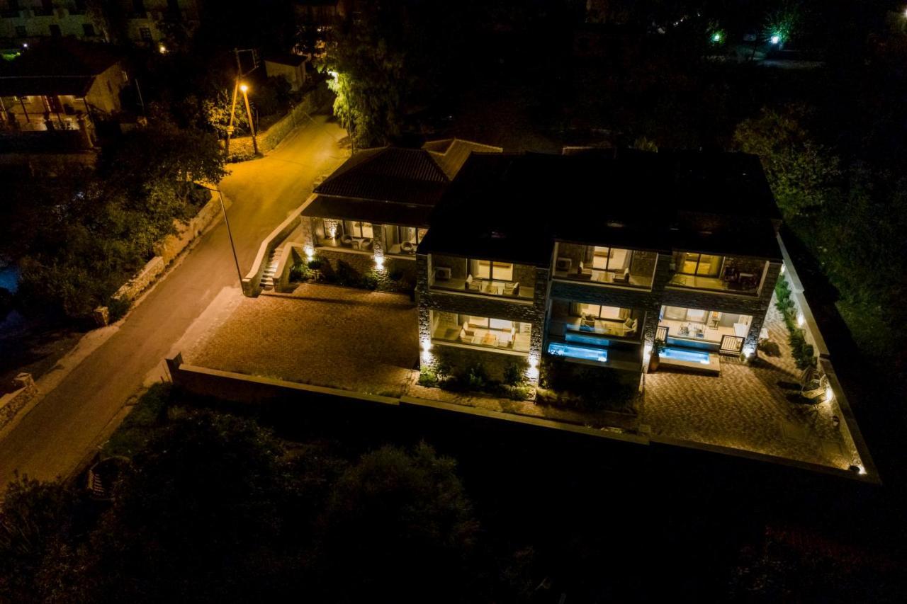 Linari Villas Stoúpa Exterior foto