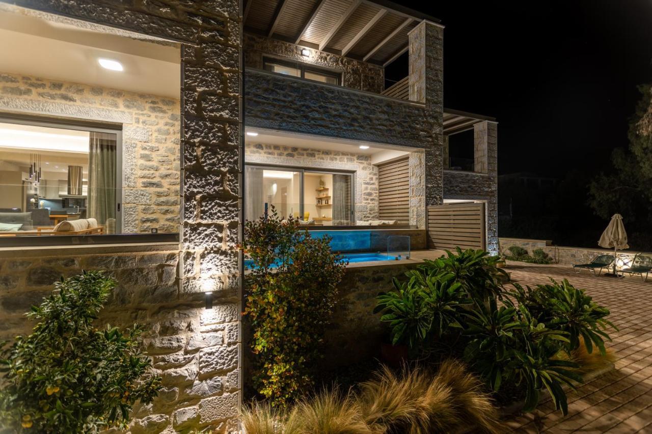 Linari Villas Stoúpa Exterior foto