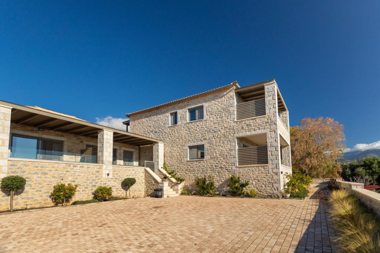 Linari Villas Stoúpa Exterior foto