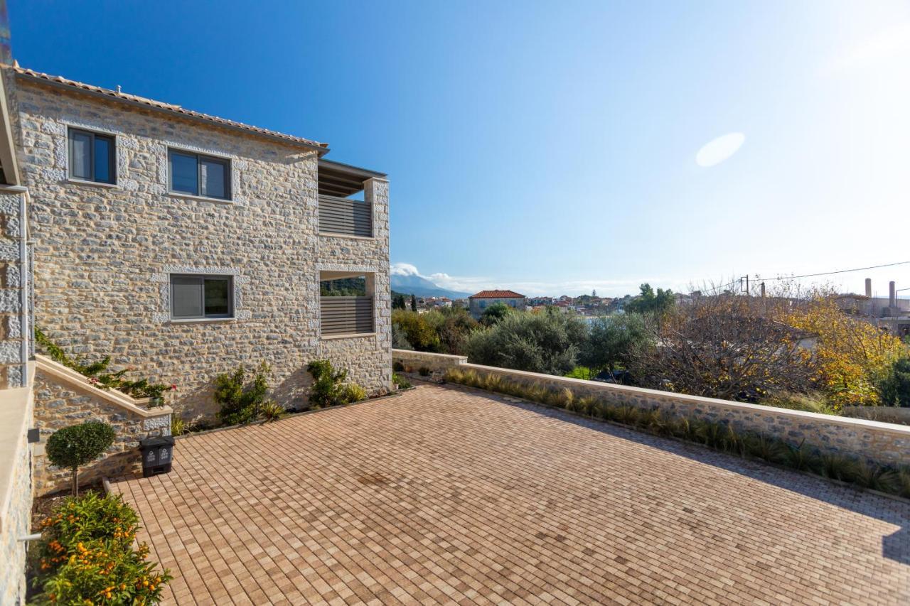 Linari Villas Stoúpa Exterior foto