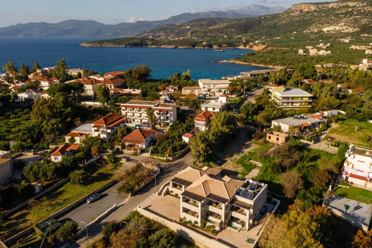 Linari Villas Stoúpa Exterior foto