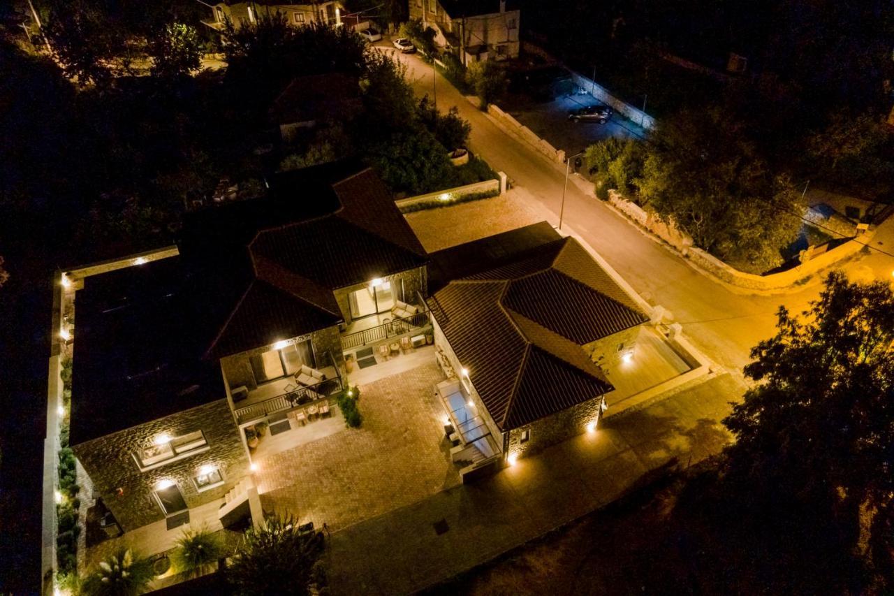 Linari Villas Stoúpa Exterior foto