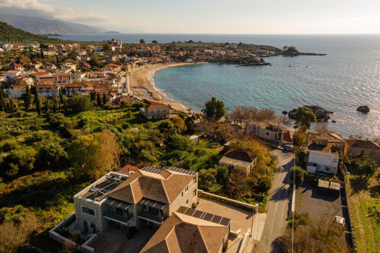 Linari Villas Stoúpa Exterior foto