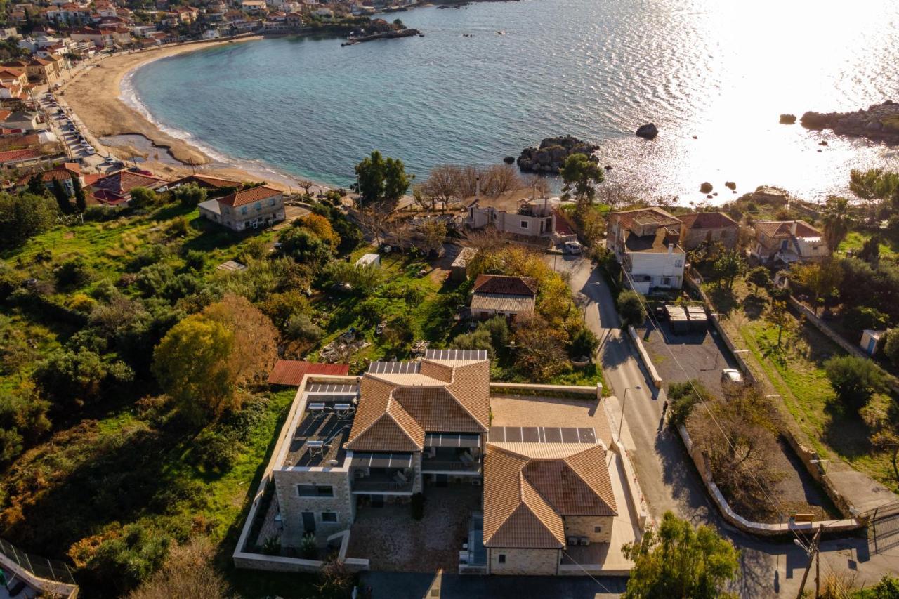 Linari Villas Stoúpa Exterior foto