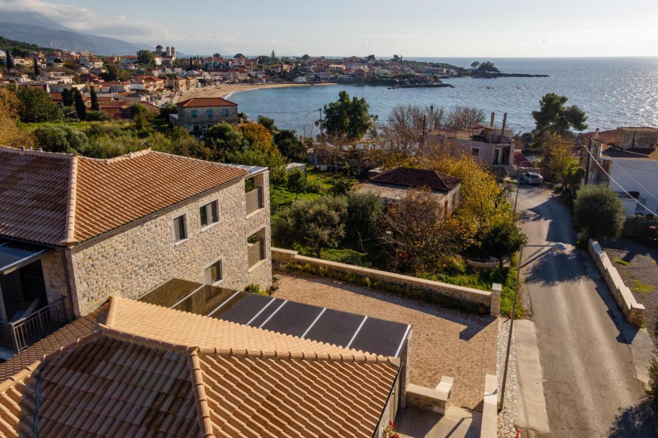 Linari Villas Stoúpa Exterior foto