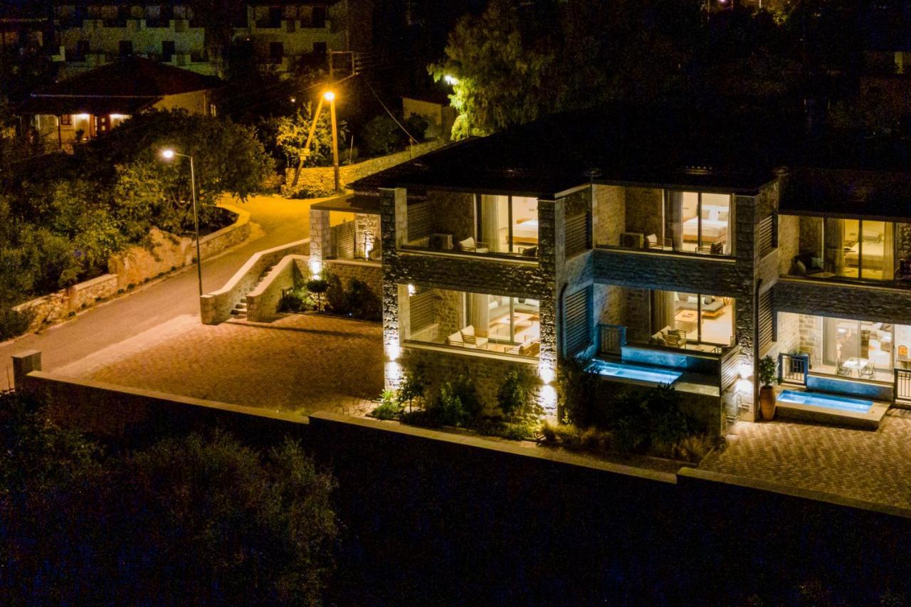 Linari Villas Stoúpa Exterior foto