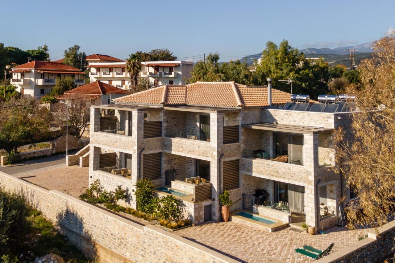 Linari Villas Stoúpa Exterior foto