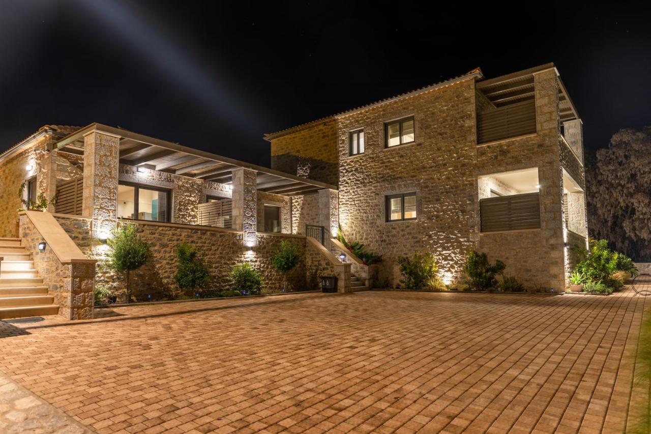 Linari Villas Stoúpa Exterior foto