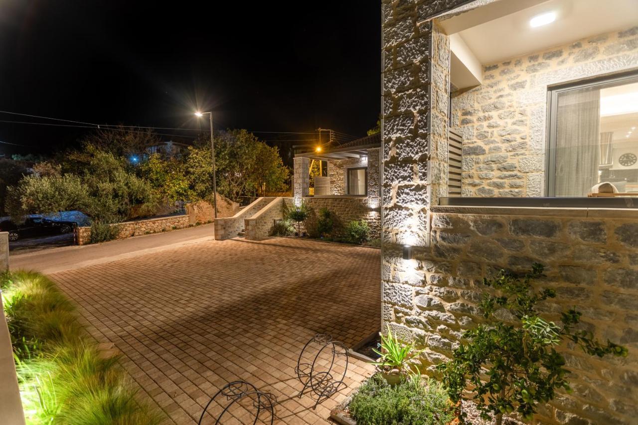Linari Villas Stoúpa Exterior foto