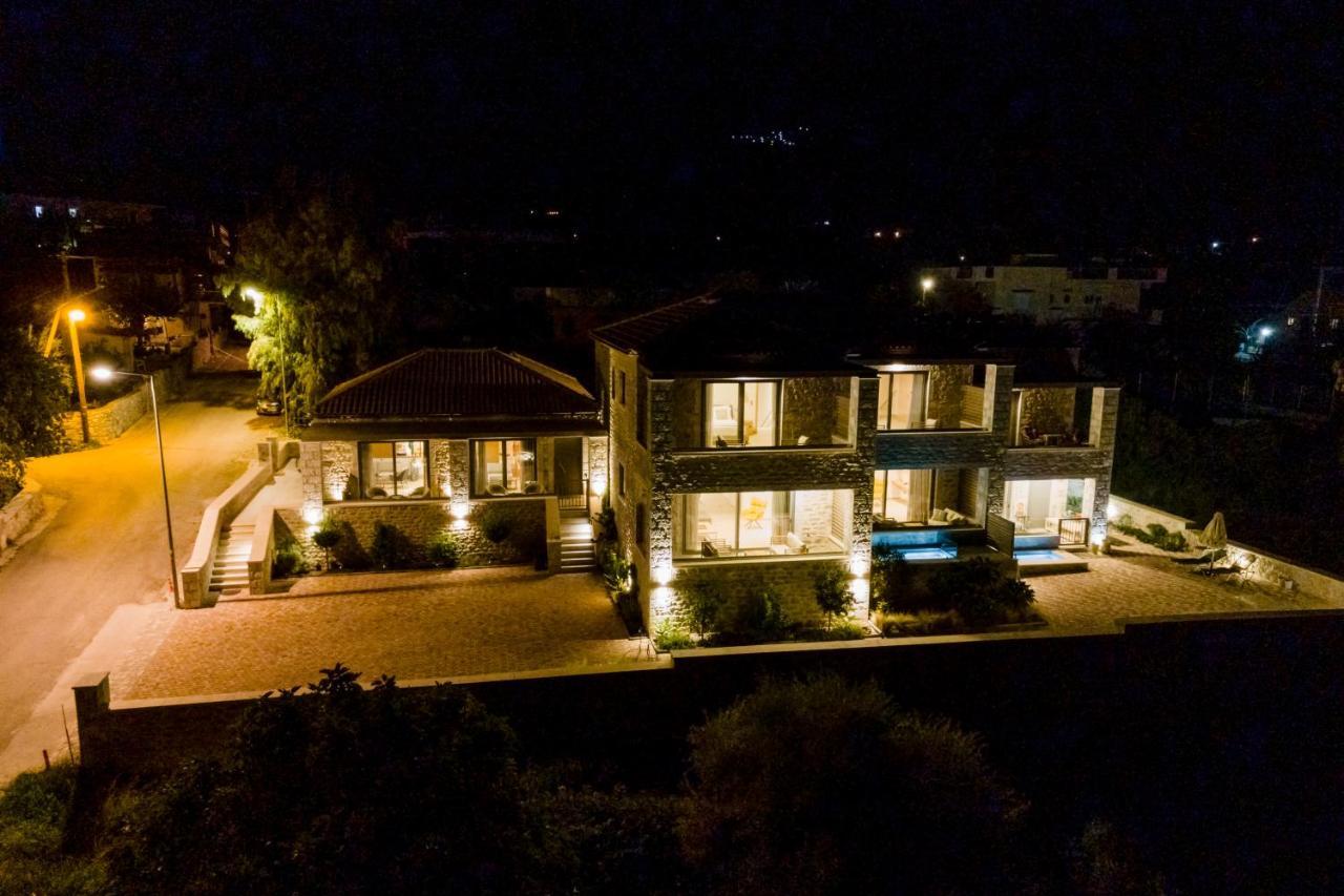 Linari Villas Stoúpa Exterior foto