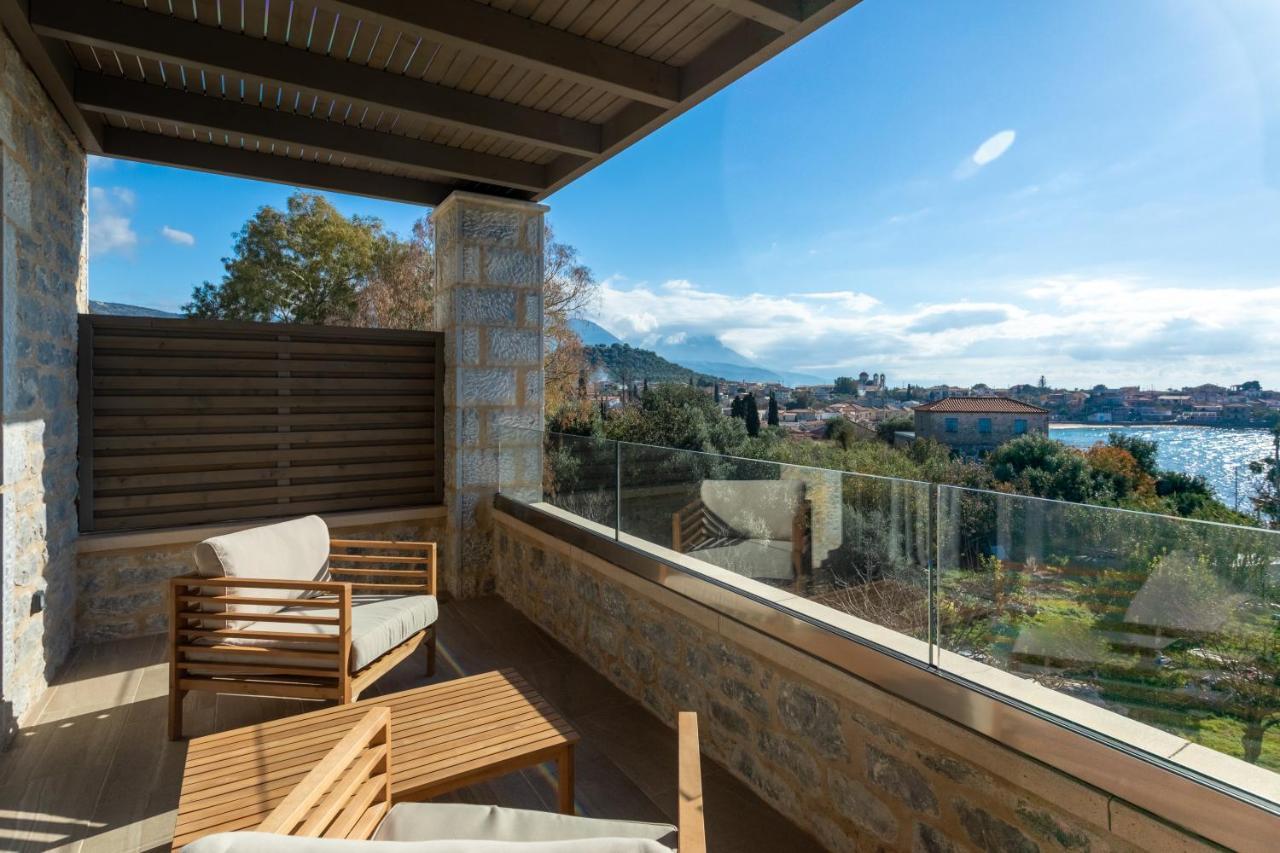 Linari Villas Stoúpa Exterior foto