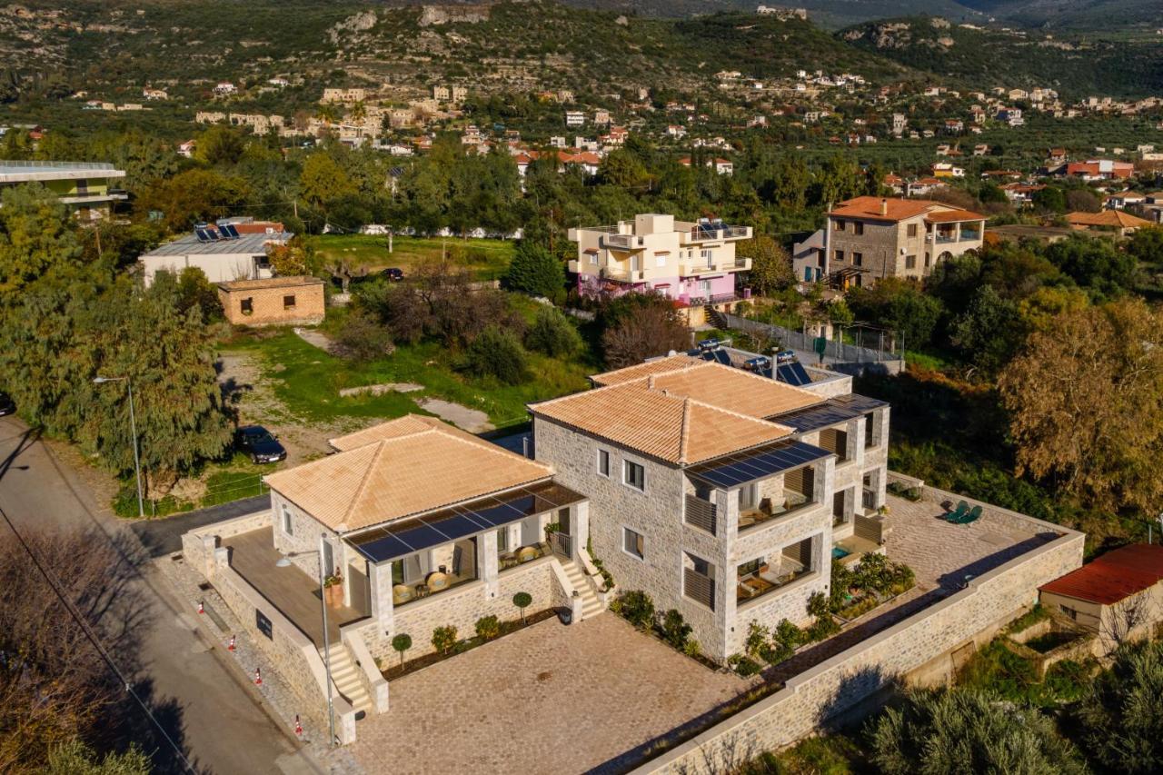 Linari Villas Stoúpa Exterior foto