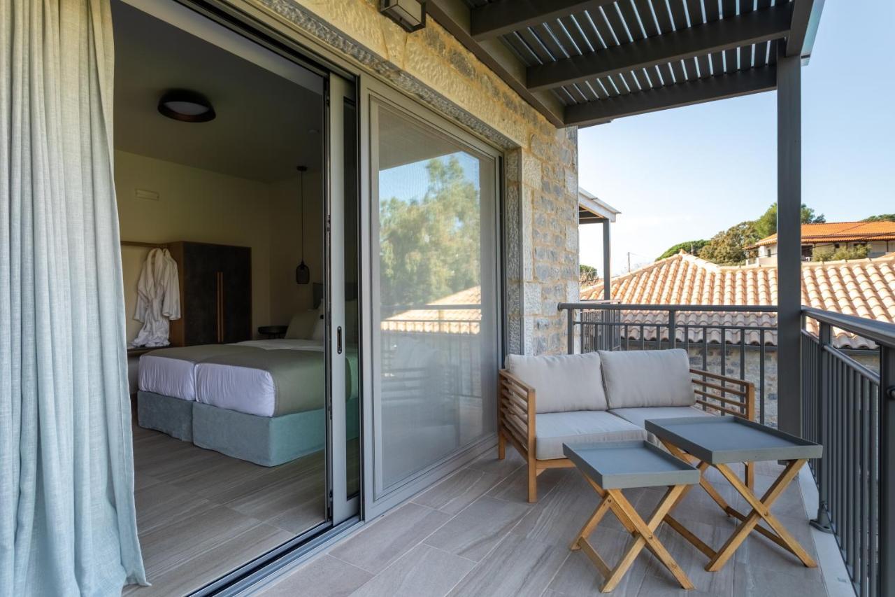 Linari Villas Stoúpa Exterior foto